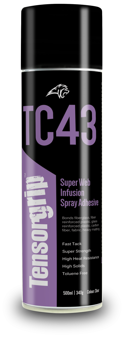 Tensorgrip TC43 - Superweb Infusion Spray Adhesive